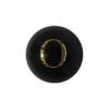 Black Onyx Initial O Black Onyx Initial O