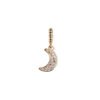 Pave Moon Pendant Pave Moon Pendant
