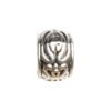Tibetan Silver Scroll Spacer Tibetan Silver Scroll Spacer